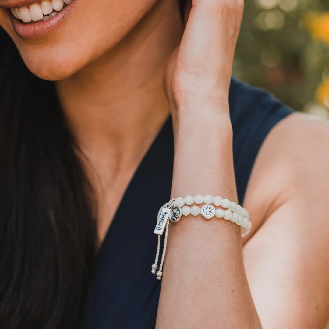 St. Gerard Pregnancy Blessing Bracelet – Faith & Hope - Blessed Bands