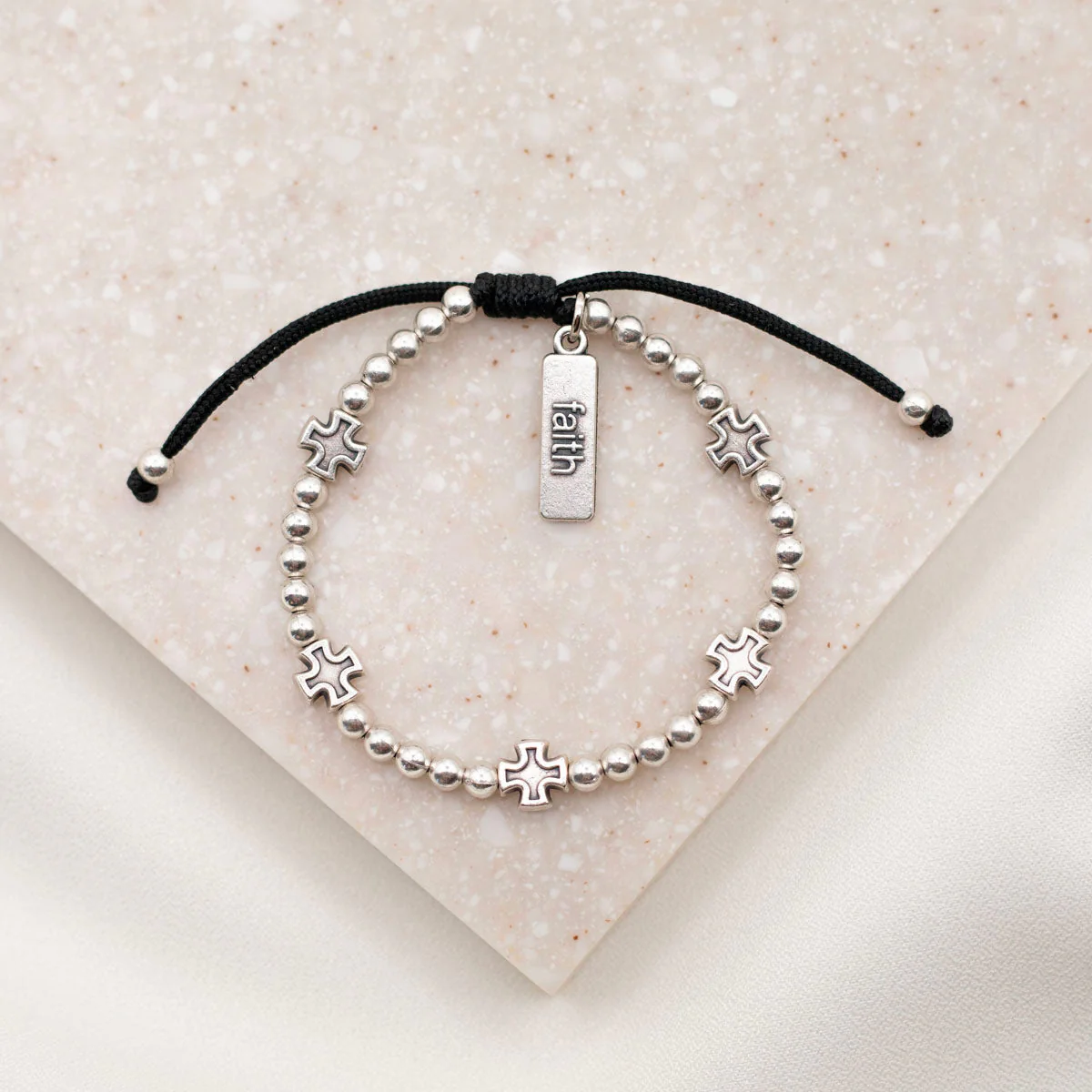 Healing Stack – Faith & Restoration Jewelry Set - Blessed Bands