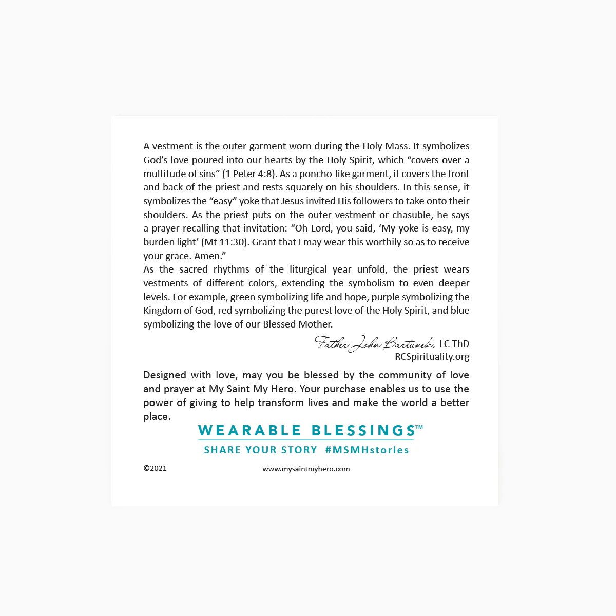 Vestment Cuff Bracelet – Elegant Christian Faith Jewelry - Blessed Bands