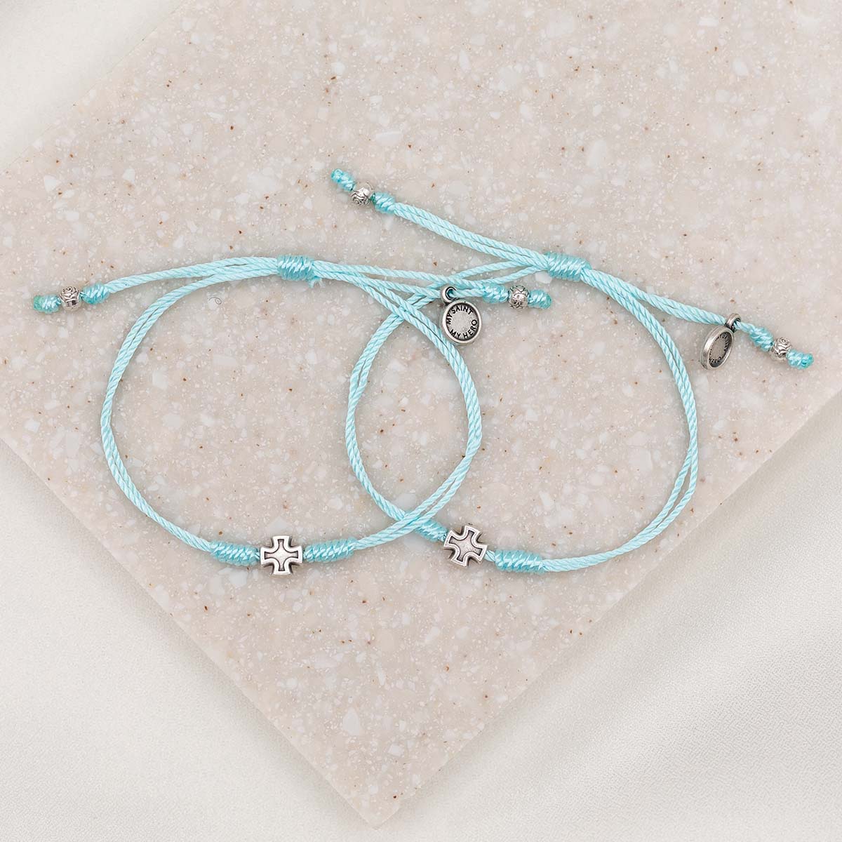 Together in Prayer Bracelet Set – Unity & Faith Gift - Blessed Bands