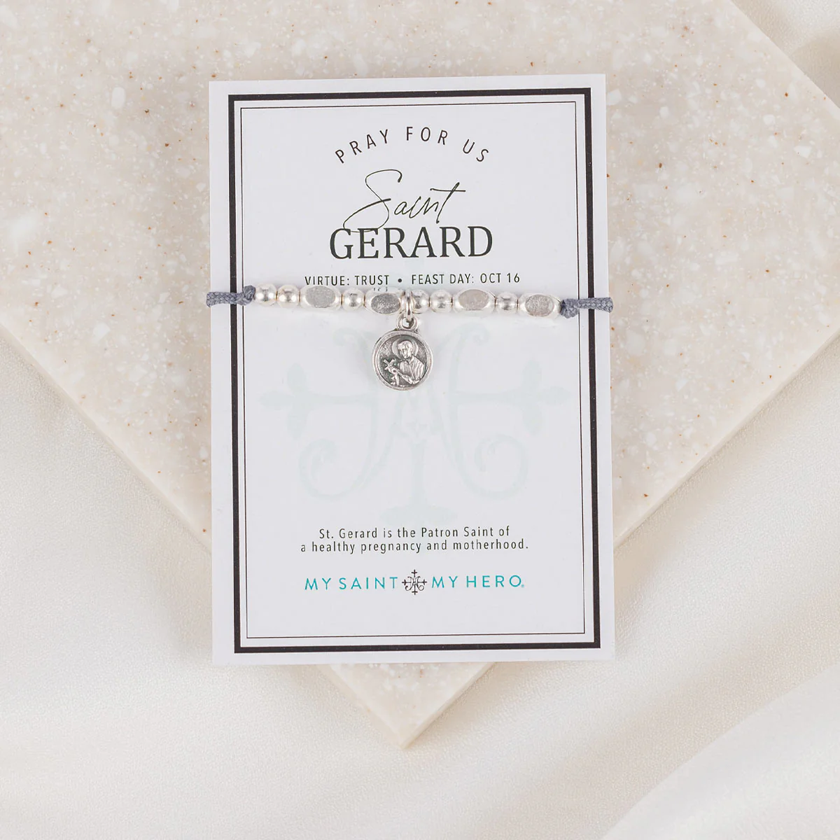 Saint Gerard Kids Bracelet – Hope, Faith & Protection - Blessed Bands