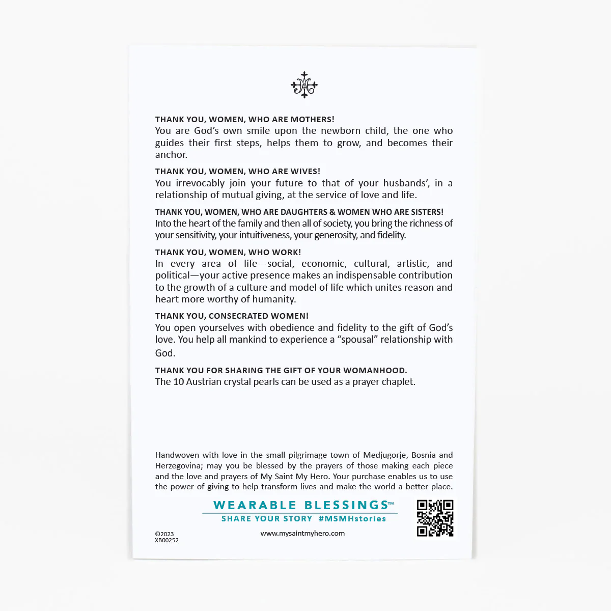 She is Radiant Gold Bracelet – Faith & Inner Light - Blessed Bands