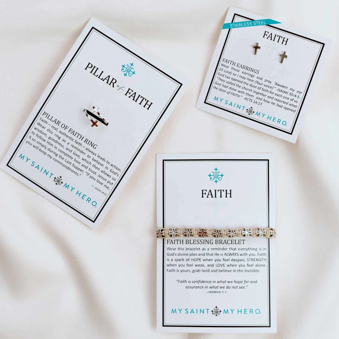 Confirmation Bundle – Faith Gifts for the Sacrament - Blessed Bands