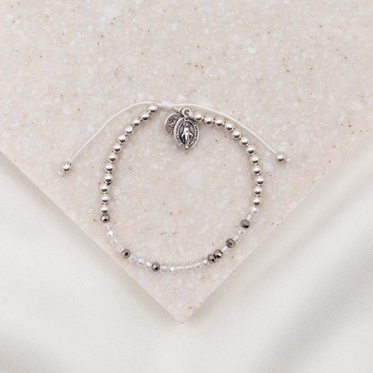 Bridesmaid Morse Code Bracelet – Faith & Friendship Gift - Blessed Bands