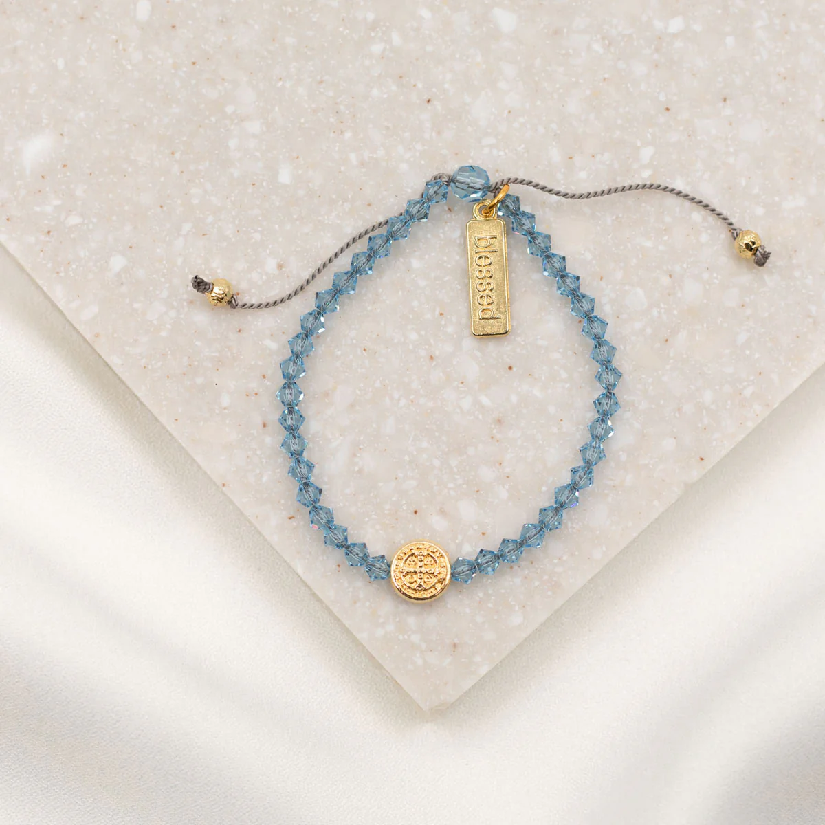 Birthday Blessing Crystal Bracelets – Faith & Joy Gift - Blessed Bands