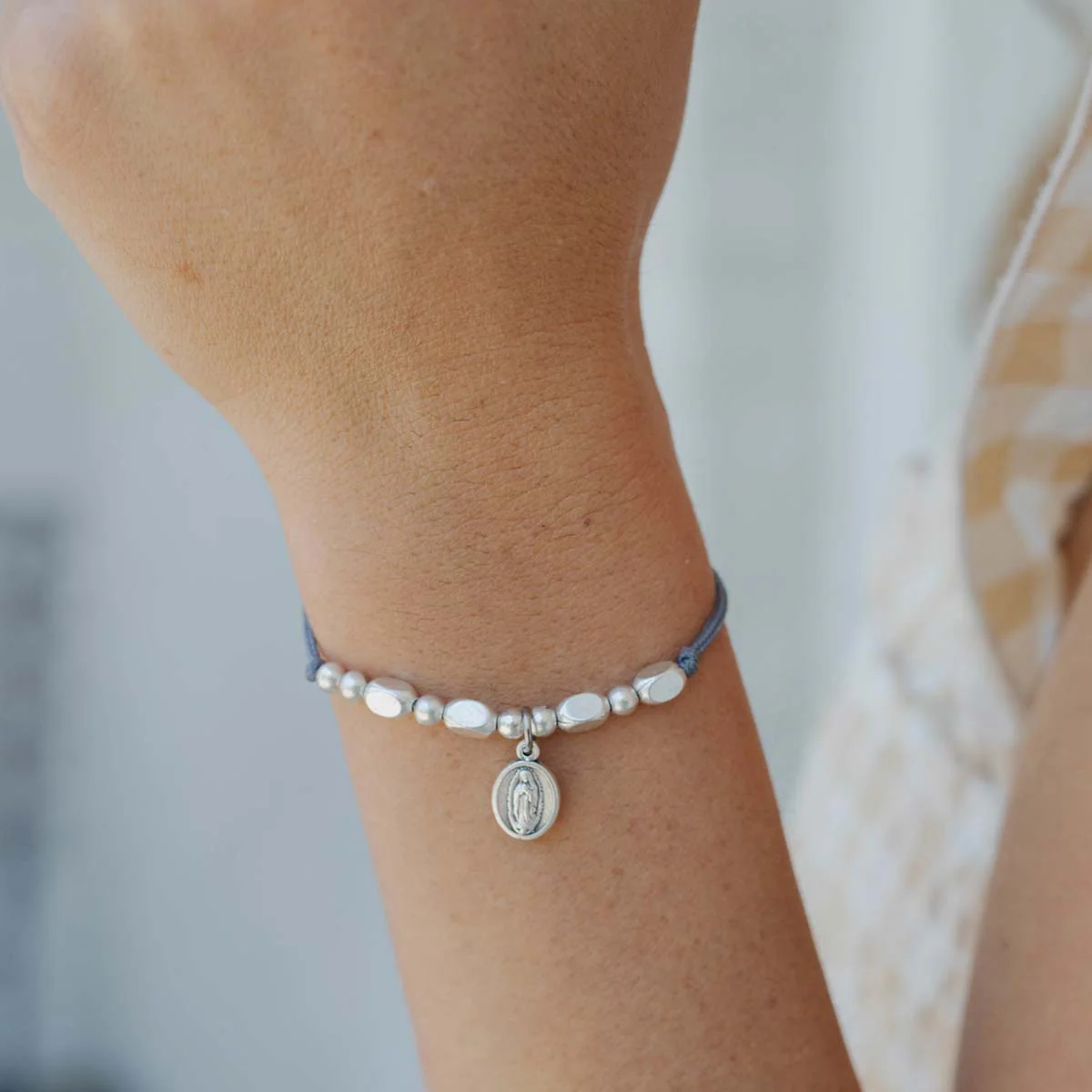 Our Lady of Guadalupe Kids Bracelet – Faith & Blessing - Blessed Bands