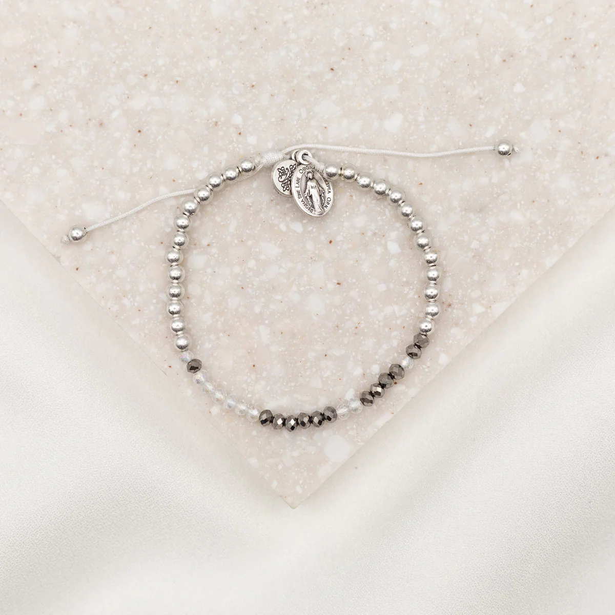 Godmother Morse Code Bracelet – Faith & Loving Guidance - Blessed Bands