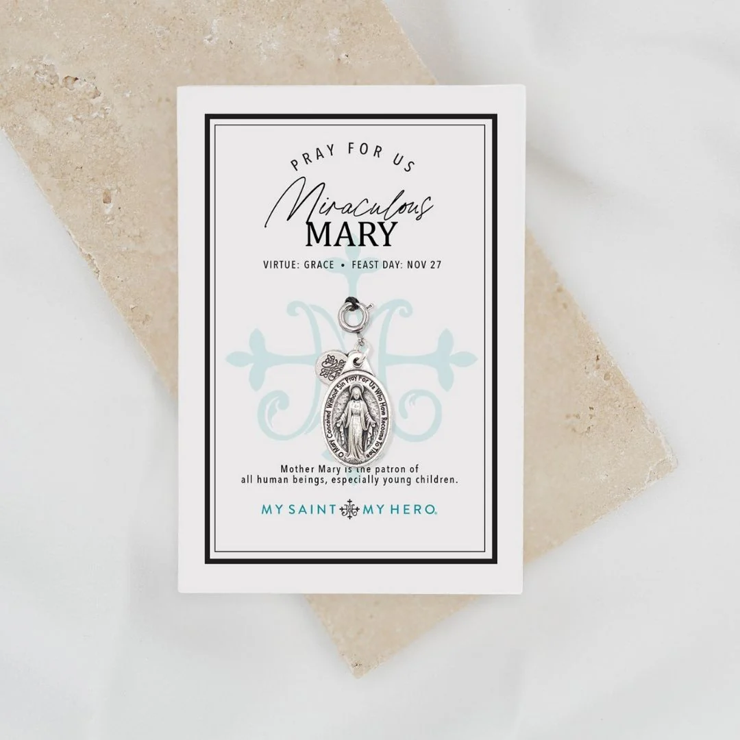 Choose Your Saint Medals – Large Christian Pendants - Blessed Bands