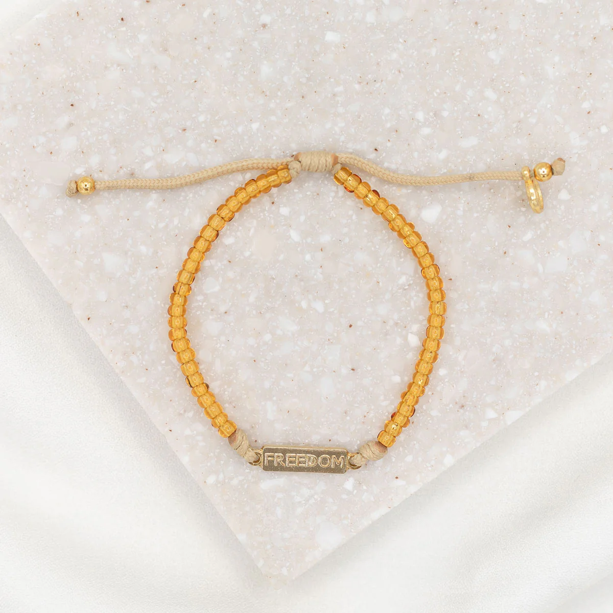 Freedom Bracelet – Human Trafficking Awareness & Faith - Blessed Bands