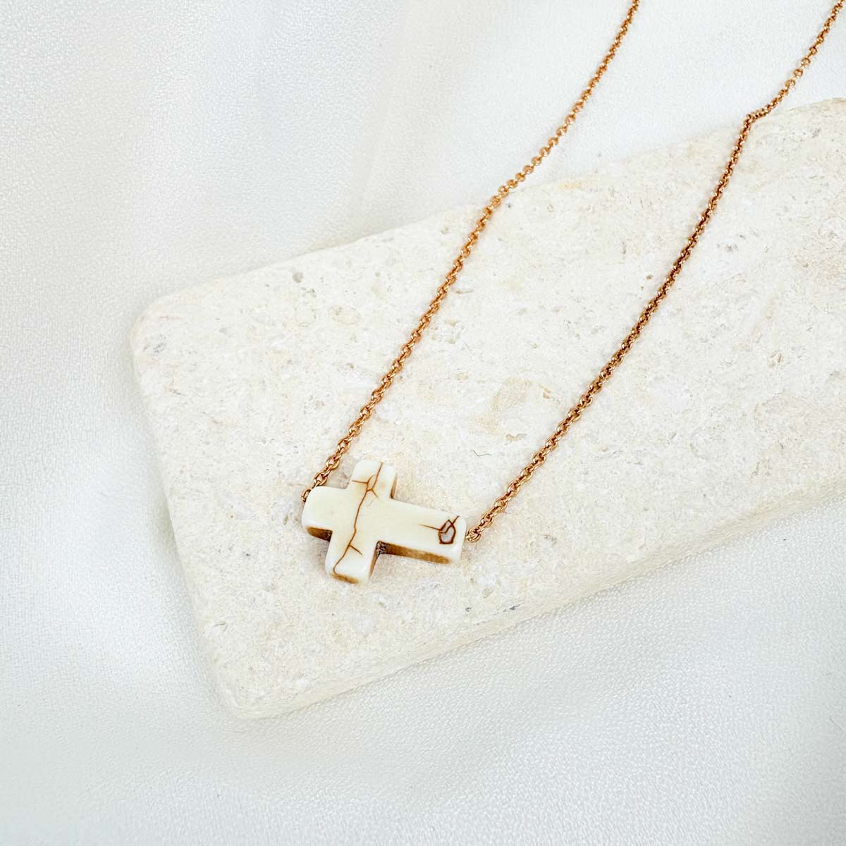 Divine Grace Necklace – Faith, Hope & God’s Love - Blessed Bands
